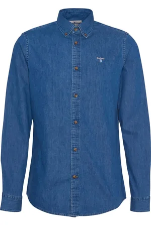 Barbour Chemise Crest Tailored Fit Chambray