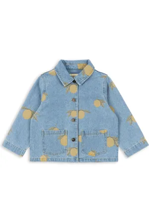 Konges Sløjd Veste Magot Citron Coton Bio
