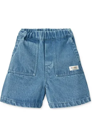 Liewood Short en Jean Cesaria Coton Bio