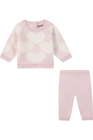 BONTON Pull et Legging Joy Cœurs
