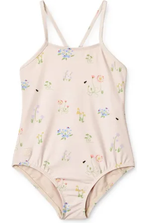 Liewood Maillot 1 Pièce Fate Fleurs