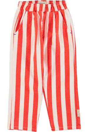 Piupiuchick Pantalon Rayure Coton Bio