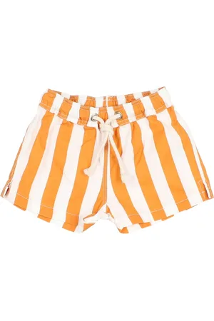 Buho Short de Bain Rayures Bébé Coton Bio