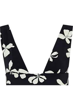 Khaven Haut de Maillot Yasmine Imprimé Vintage