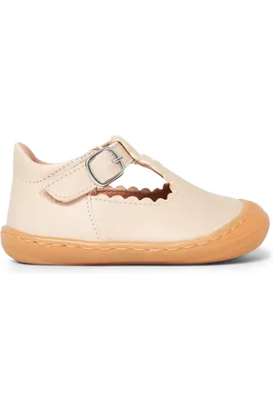 Petit Nord Ballerines Scratchs Scallop Cruiser