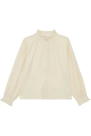 Bellepiece Blouse Tommy Rayures Dobby