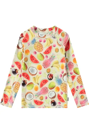Molo T-Shirt Anti-UV Neptune LS Fruits Fibres Recyclées