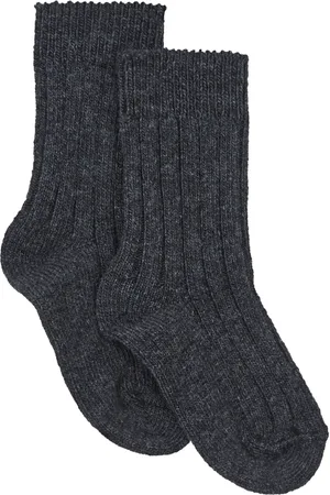 Collegien Chaussettes Chamois cachemire et mérinos