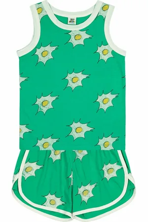 Jelly Mallow Ensemble Short et Débardeur Egg Summer