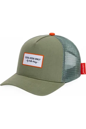 Hello Hossy Casquette Trucker Mini Olive