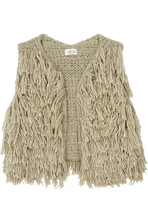 Longlivethequeen Gilet Franges