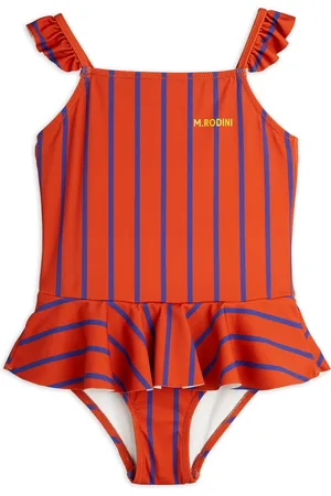 Mini Rodini Maillot De Bain Rayé Coton Bio