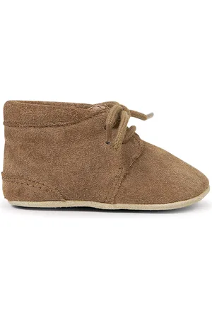 Petit Nord Chaussons Crib Suede