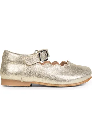 Petit Nord Ballerines Scratchs Mary Jane
