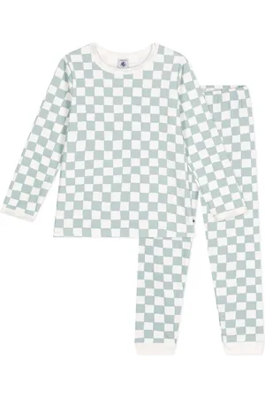 Petit Bateau Ensemble Pyjama Damier