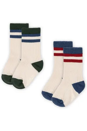 Konges Sløjd Lot 2 Chaussettes Rib