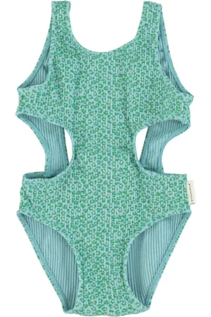 Piupiuchick Maillot de Bain Léopard Matière Recyclée