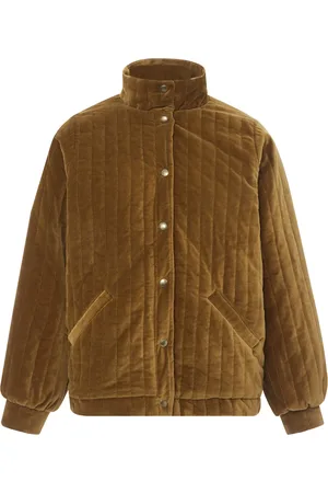 Marlot Paris Veste Fourrée Coton Velours Matelassé Rita - Collection Femme