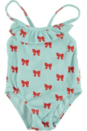Piupiuchick Maillot de Bain Nœud Eponge Bio