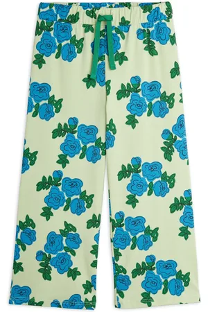 Mini Rodini Pantalon Roses Coton Bio