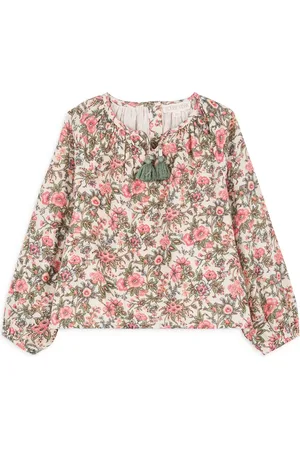Louise Misha Blouse Iris Fleurie