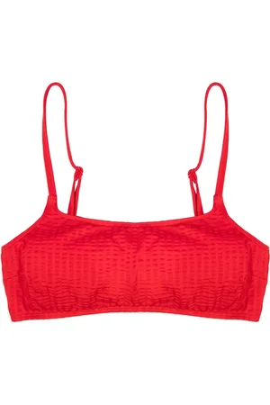 Miska Paris Haut de Maillot de Bain Bralette Gaufré