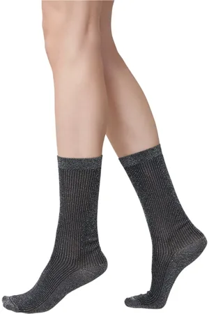 Swedish Stockings Chaussettes Magda Métallisées
