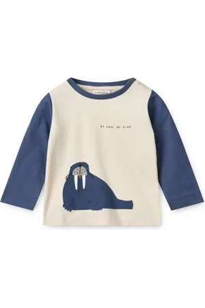 Liewood T-shirt Apia Manches Longues Bébé