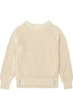 The Simple Folk Pull Col Rond Coton Bio