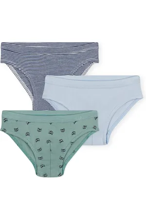 Petit Bateau Lot 3 Slips Ratons