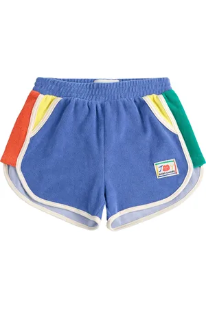 Bobo Choses Short Colorblock Coton Bio