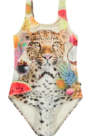 Molo Maillot de Bain Nika Fruity Leo Fibres Recyclées