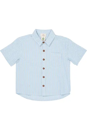 Copenhagen Colors Chemises Rayures Coton Bio