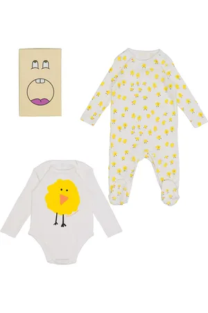 Stella McCartney Lot Pyjama et Body Poussin