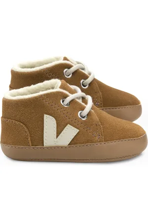 Veja Chaussons Suede Fourrés