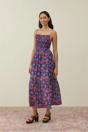 Louise Misha Robe Gisela Coton Bio - Collection Femme