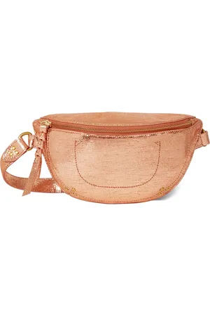JÉRÔME DREYFUSS Sac Banane Lino Chèvre Lamé