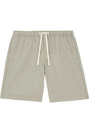 Rhythm Short Rayures Seersucker