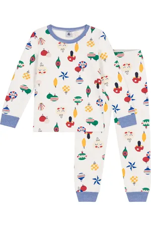 Petit Bateau Ensemble Pyjama Molleton Noël
