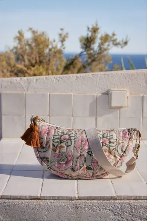 Louise Misha Sac Banane Matelassé Pastek Coton Bio - Collection Femme