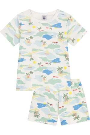 Petit Bateau Pyjashort Becilia Coton Bio