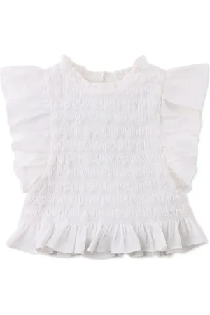Gingersnaps Top Jacquie Volants
