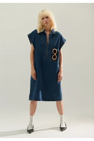 Bellepiece Robe Zafra Denim