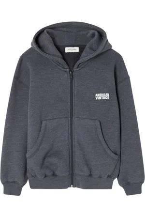 American Vintage Sweat Zippé Doven