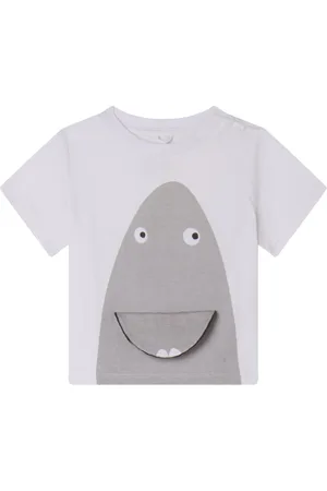 Stella McCartney T-Shirt Tête de Requin
