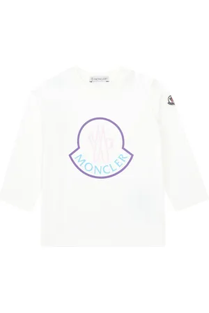 Moncler T-shirt Manches Longues Logo