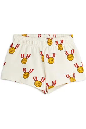 Mini Rodini Short Médaille Coton Bio