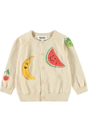 Molo Cardigan Brody Fruit Coton Bio