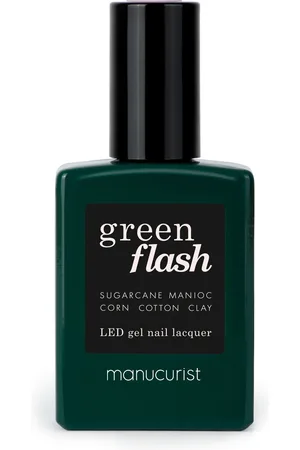 MANUCURIST Vernis à ongles semi-permanent Green Flash - 15 ml