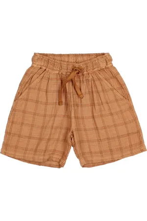 Buho Bermuda Check Coton Bio